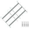 vidaXL Grilaj de Securitate pentru Feronerie cu 3 Bare &Icirc;ncuiate 3 pcs