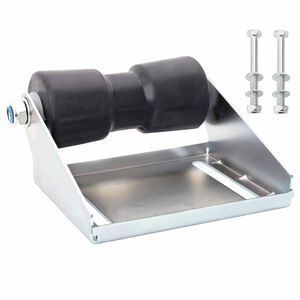 vidaXL Rolă pentru remorcă de barcă cu suport 20,3 cm Oțel Galvanizat