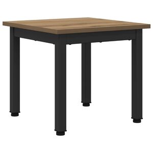 vidaXL Masă de cafea Stejar artizanal 40 x 40 x 36 cm Lemn prelucrat