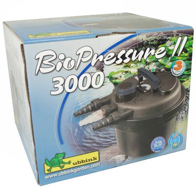 Ubbink Filtru pentru iazuri "BioPressure 3000" 5 W, 1355408