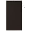 vidaXL Jaluzea venetiană Maro &icirc;nchis 125 x 250 cm 35 mm