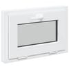 vidaXL Fereastră pentru subsol RISOR 60 x 40 cm PVC și Sticlă