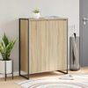 vidaXL Dulap pentru pantofi Sonoma 79 x 36 x 100 cm Lemn compozit