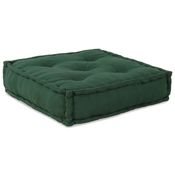 vidaXL Unitatea de sofa modulară verde 70x70x54 țesătură