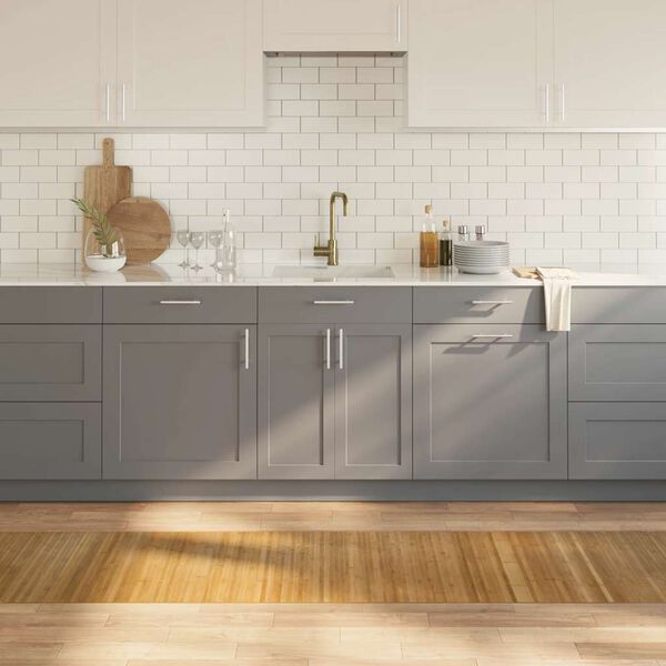 vidaXL Covor dreptunghiular, natural, 60x500 cm, bambus