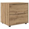 vidaXL Dulap de depozitare Stejar Artizanal 60 x 48 x 57 cm