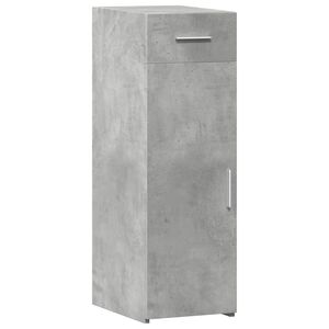 vidaXL Dulap, gri beton, 30x42,5x93 cm, lemn prelucrat