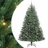 vidaXL Brad de Crăciun artificial cu ramuri articulare Verde 240 cm