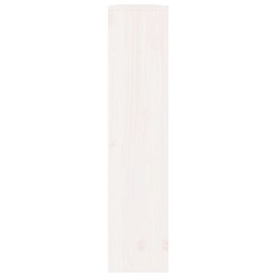vidaXL Mască pentru calorifer, alb, 169x19x84 cm, lemn masiv de pin