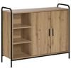vidaXL Bufet Stejar Artizanal 97 x 33 x 81 cm Lemn prelucrat