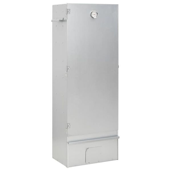 vidaXL Afumătoare cuptor/grătar, generator fum rece, oțel galvanizat