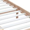 vidaXL Cadru de pat mic dublu, 120x190 cm, lemn masiv