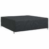 vidaXL Husă pentru mobilă Simplu Negru 260 x 260 x 70 cm 600D