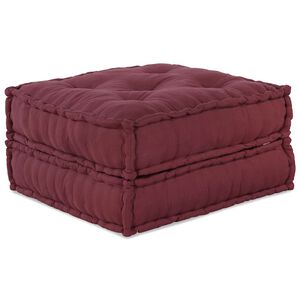 vidaXL Unitatea de sofa modulară Maroon 70x70x36 țesătură