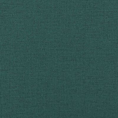 vidaXL Fotoliu, verde închis, material textil