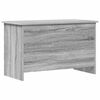 vidaXL Sertar de depozitare Sonoma gri 80 x 40 x 50 cm Lemn prelucrat