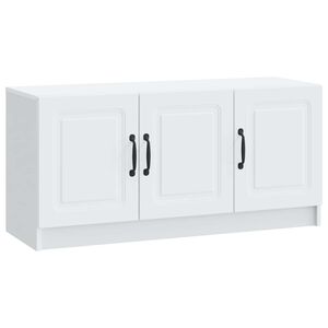 vidaXL Cabinet TV Alb 99 x 34,5 x 47 cm Lemn prelucrat