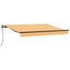 vidaXL Copertină retractabilă Nisipiu 300 x 250 cm