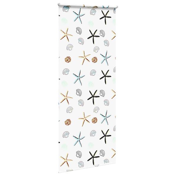 vidaXL Jaluzea cu rolă de duș 90x240 cm lățime material 86 cm