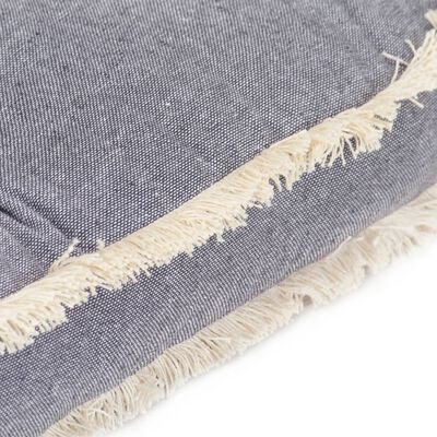 vidaXL Pernă pentru canapea din paleți, antracit, 73 x 40 x 7 cm