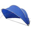 vidaXL Dom pentru piscină 405 x 405 x 192 cm Albastru Azur