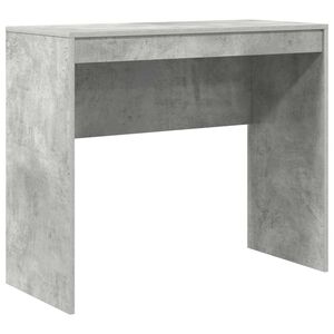 vidaXL Birou Gri din beton 90 x 40 x 76 cm