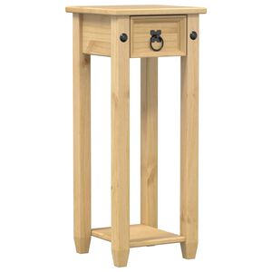 vidaXL Suport pentru plante &bdquo;Corona&rdquo;, 30x30x73 cm, lemn masiv de pin