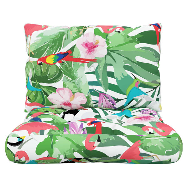 vidaXL Perne pentru paleți, 2 buc., multicolor, țesătură oxford