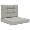 vidaXL Perna pentru canapea de exterior Poliester Gri 60 x 60 cm