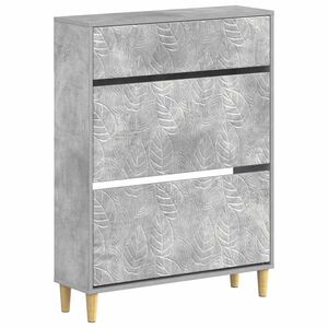 vidaXL Dulap pentru pantofi DELFT 78 x 24 x 103 cm Lemn prelucrat