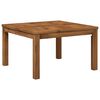 vidaXL Masă de cafea natural 60 x 60,5 x 36 cm Lemn Solid de Acacia