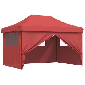 vidaXL Cort pentru Petreceri Burgundy 279 x 410 x 315 cm
