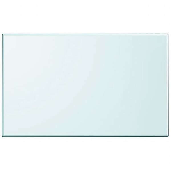 vidaXL Blat de masă, sticlă securizată, dreptunghiular, 1000 x 620 mm