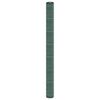 vidaXL Membrană antiburuieni, verde, 1,5x100 m, PP