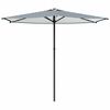 vidaXL Parasol de Grădină Dreptunghiular 2,7 x 2,7 m Poliester