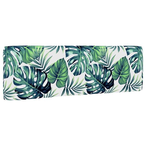 vidaXL Canapea de mijloc de grădină din paleți, negru, lemn pin tratat