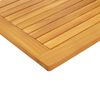 vidaXL Placă de masă Maro 100 x 50 x 2 cm Lemn Solid de Acacia