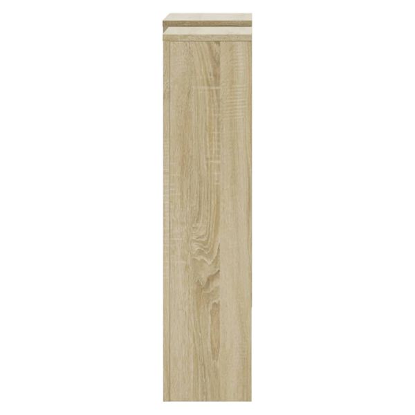 vidaXL Mască pentru calorifer stejar sonoma 205x21,5x83,5 cm lemn