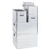 ALUTEC Cutie de depozitare &bdquo;LOGIC&rdquo;, 23 L, aluminiu