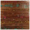 vidaXL Blat de masă pătrată, 70x70x1,5 cm, lemn masiv reciclat