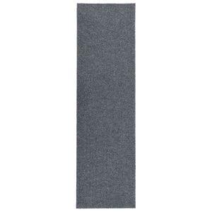 vidaXL Covor traversă de captare a murdăriei, gri, 100x400 cm