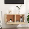 vidaXL Dulap de perete, stejar sonoma, 80x36,5x35 cm, lemn compozit