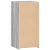 vidaXL Dulap, sonoma gri, 45x42,5x93 cm, lemn prelucrat