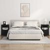 vidaXL Dulap de noapte Stejar Negru 40 x 31 x 60 cm Lemn compozit
