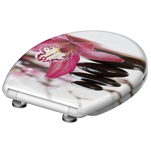 SCH&Uuml;TTE Capac toaletă eliberare rapidă / silențios "WELLYNESS"