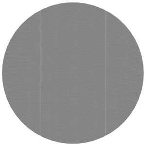 vidaXL Acoperire geotextil piscină, gri deschis, &Oslash;306 cm, poliester