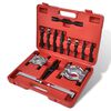 vidaXL Set extractor rulmenți, 14 piese
