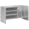 vidaXL Dulap pentru discuri de vinil Gri din beton 78,5 x 35 x 45 cm
