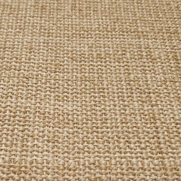 vidaXL Covor din sisal pentru st&acirc;lp de zg&acirc;riat, 100x300 cm