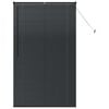vidaXL Jaluzele venetiene Manual Negru 175 x 100 cm Aluminiu